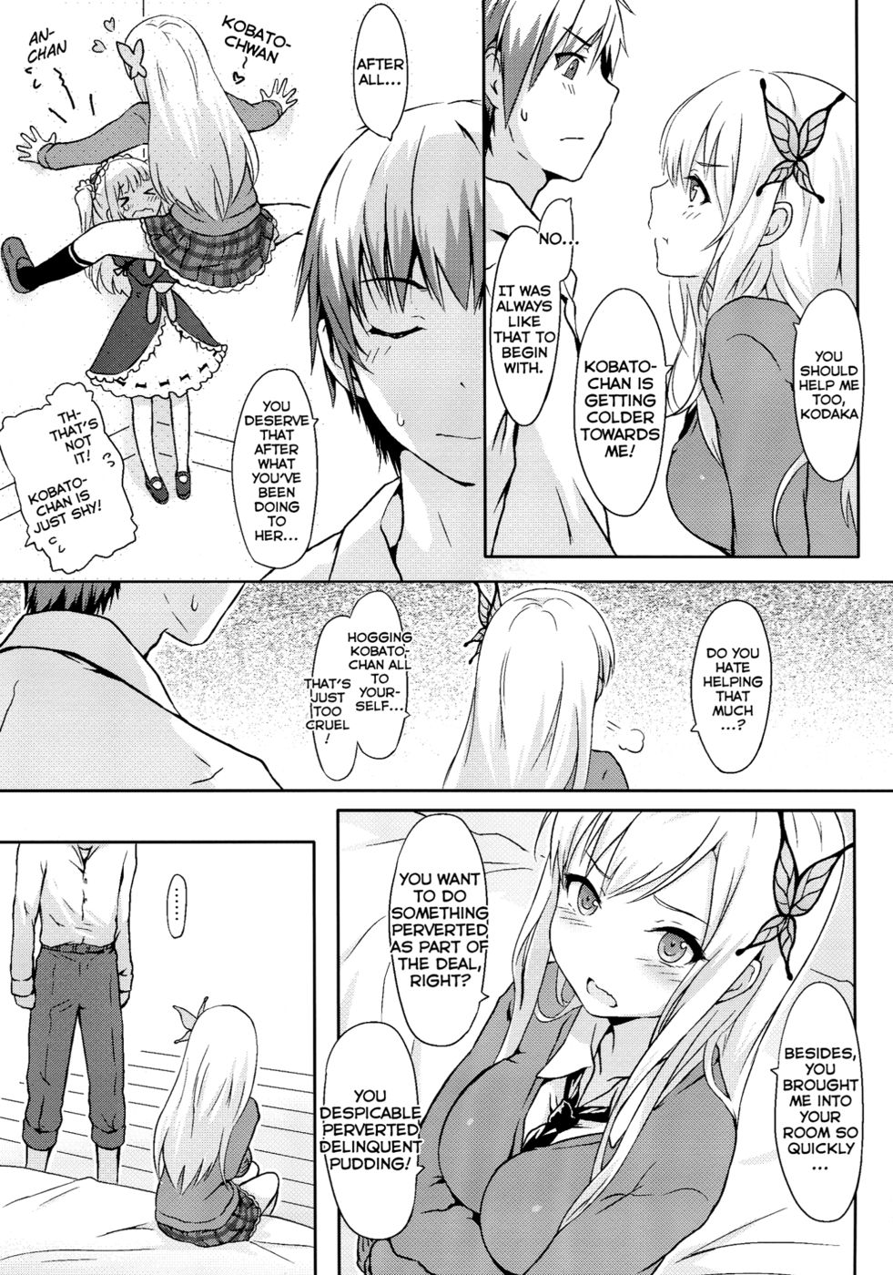 Hentai Manga Comic-The Horrible Warzone of My Fiance and My Sister-Read-5